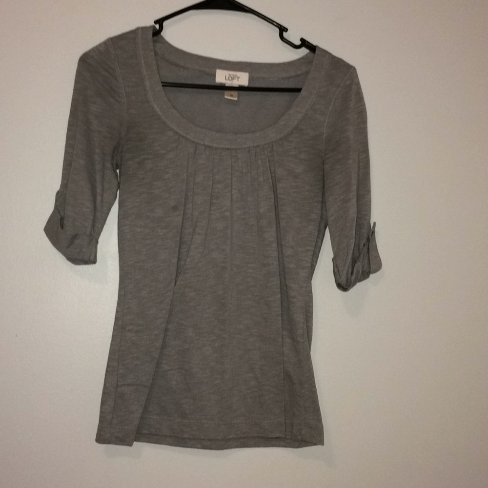 capri sleeve blouse